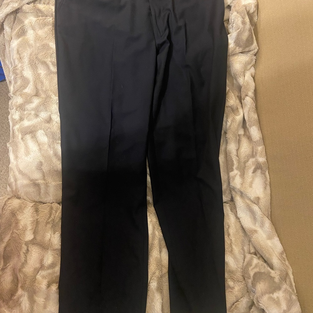 Baroni Dress Pants Navy 44R Unhemmed